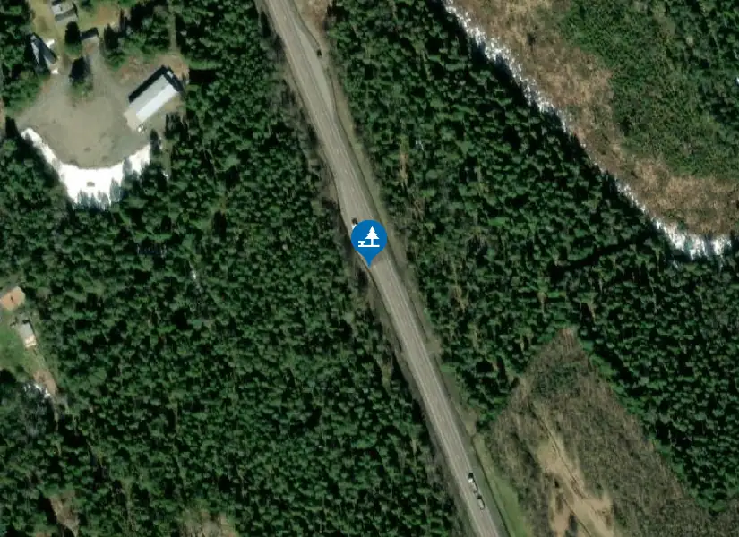 Satellitbild över Mångbyn