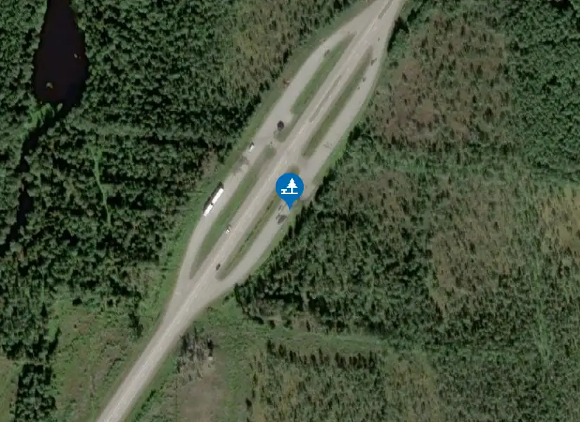 Satellitbild över Sävar Norr