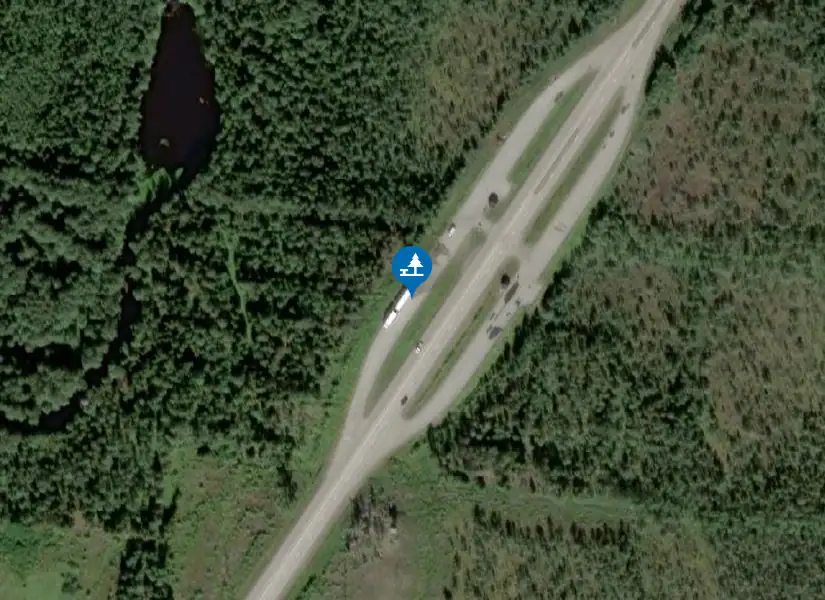 Satellitbild över Sävar Norr