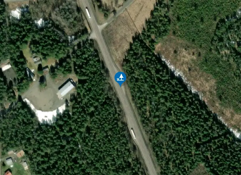 Satellitbild över Mångbyn