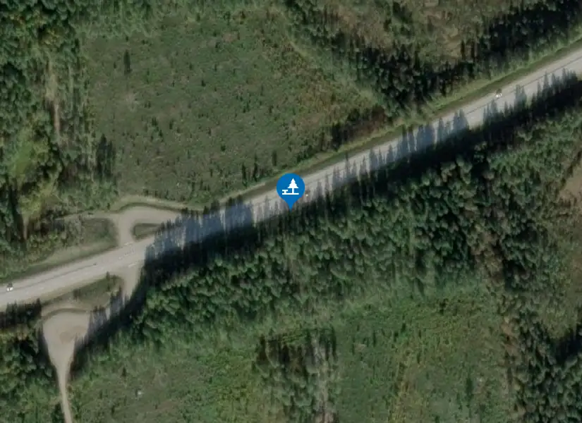 Satellitbild över Sörpörsmyran