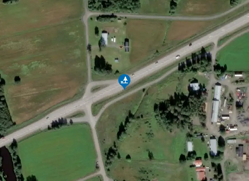 Satellitbild över Anumark