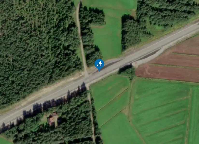 Satellitbild över Sikeå