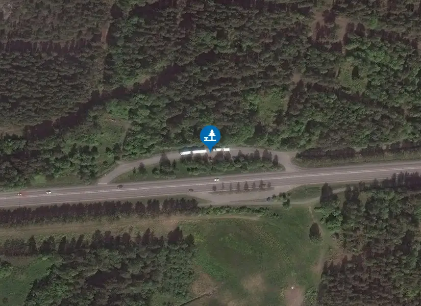 Satellitbild över Solbacken
