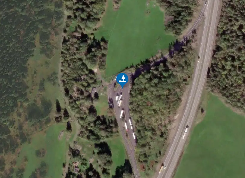 Satellitbild över Gunneryd