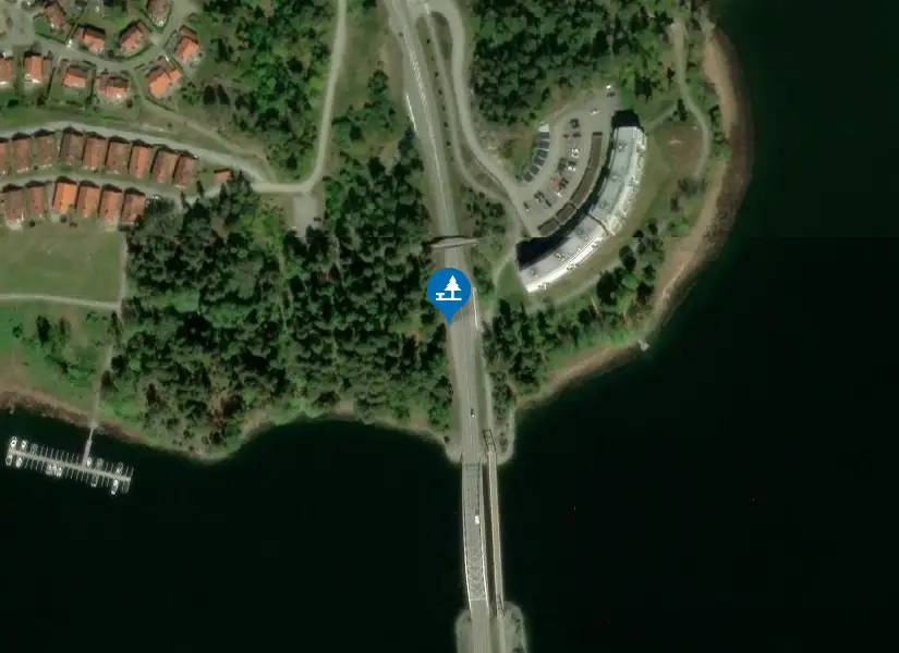 Satellitbild över Kullö