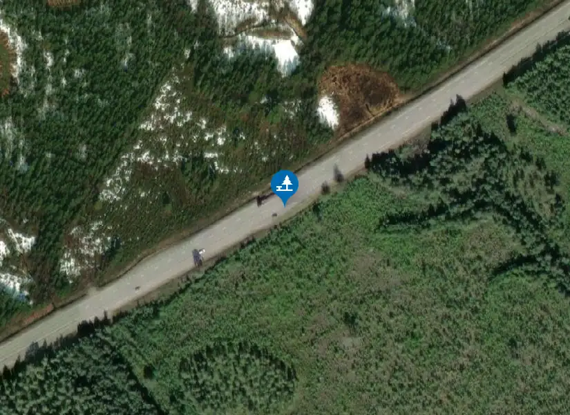 Satellitbild över Byske Norr