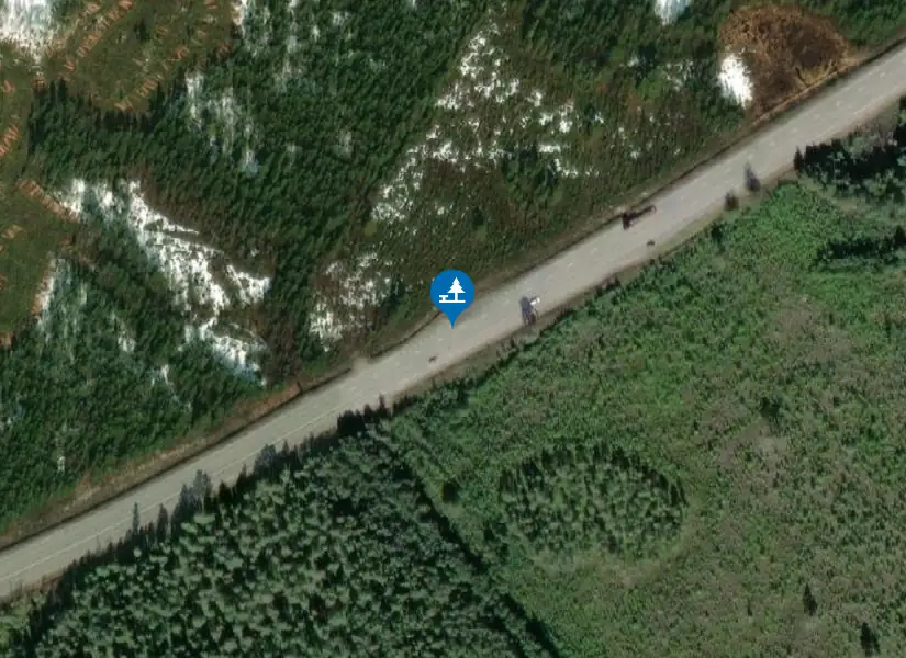 Satellitbild över Byske Norr