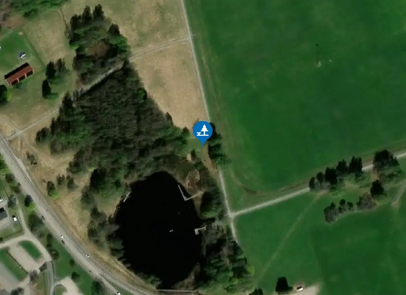 Satellitbild över Tjärnasjön