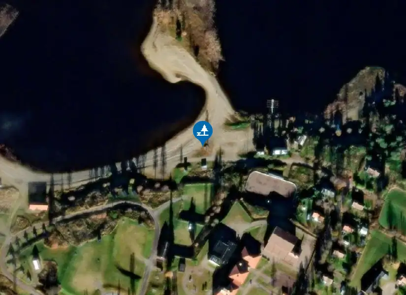 Satellitbild över Österdalälven
