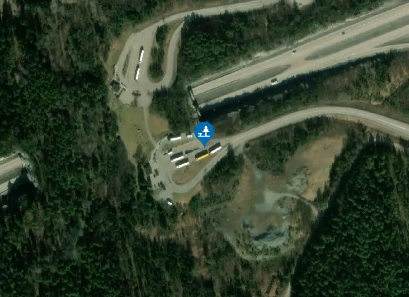 Satellitbild över Frösvi S