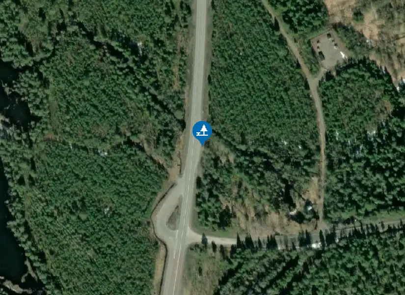 Satellitbild över Degerträsket