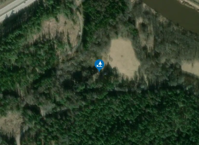 Satellitbild över Arbogaån