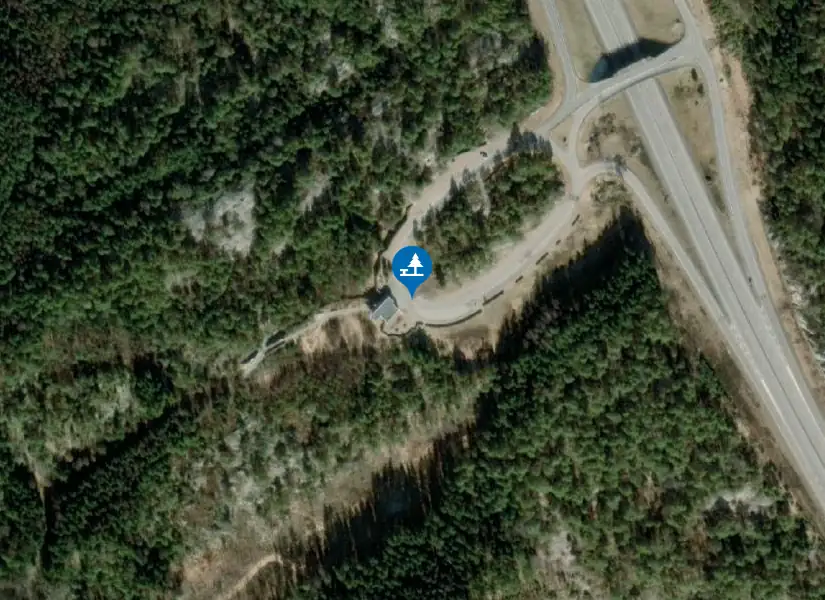 Satellitbild över Världsarvet Tanum