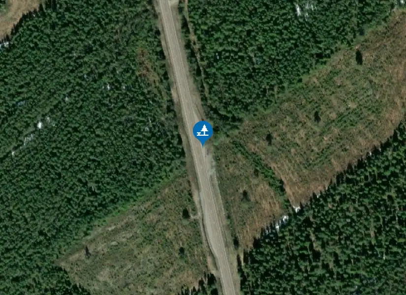Satellitbild över Vägficka