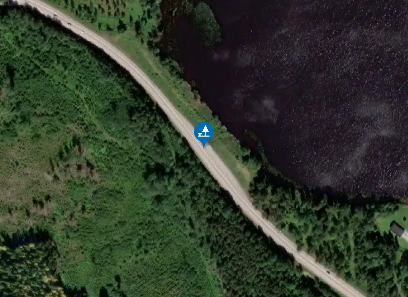 Satellitbild över Kolbäcksån
