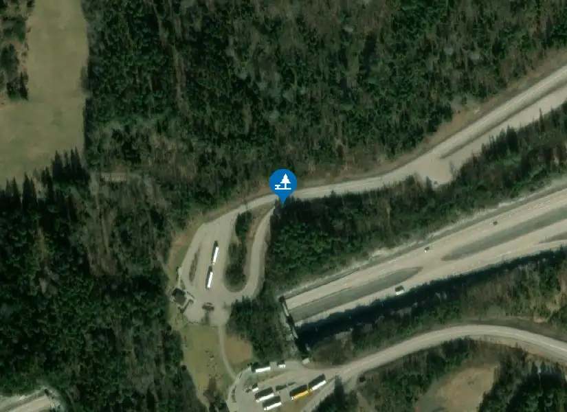 Satellitbild över Frösvi N
