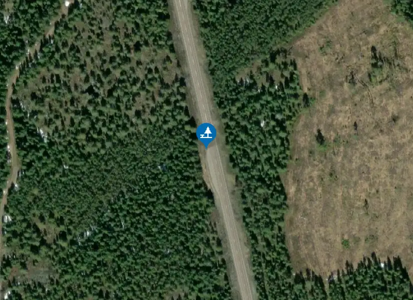 Satellitbild över Vägficka