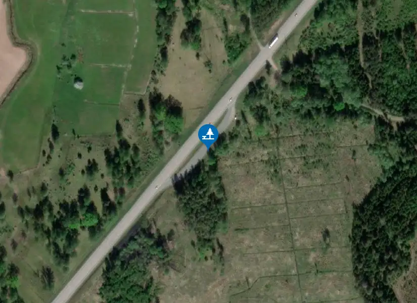 Satellitbild över Rastplats