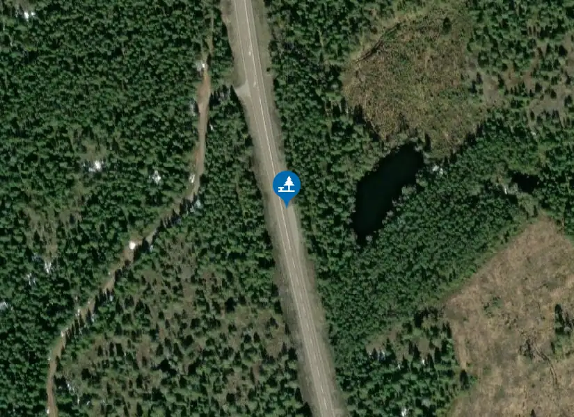 Satellitbild över Vägficka