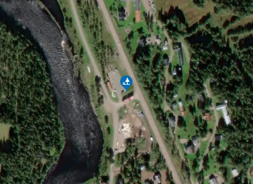 Satellitbild över Limedsforsen