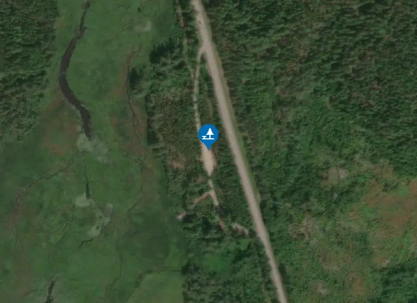 Satellitbild över Vänga Mosse
