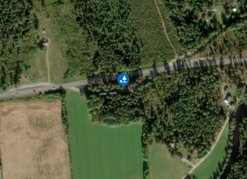 Satellitbild över Forsheda Väster