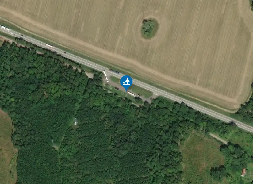 Satellitbild över Börringe