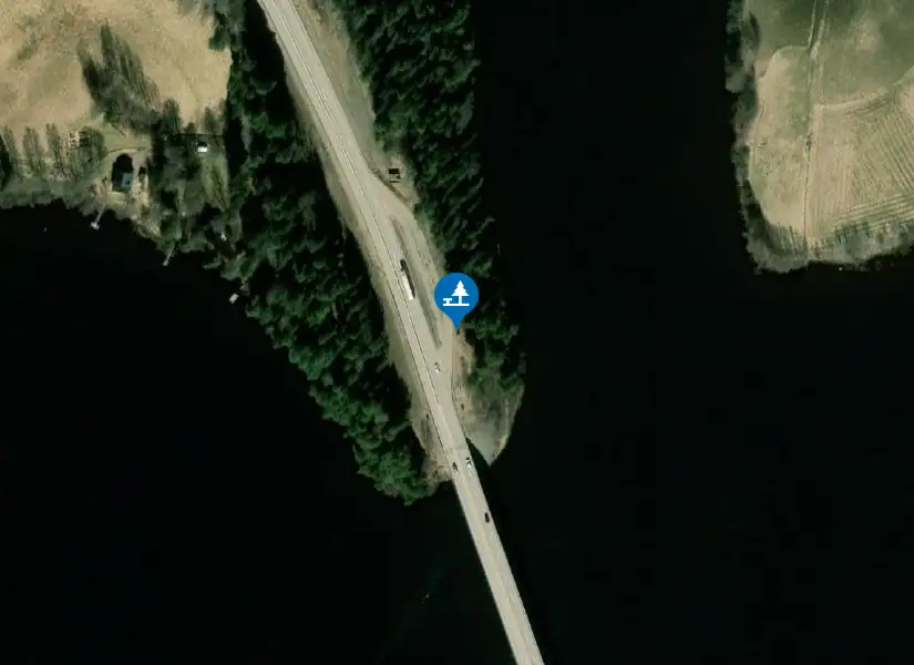Satellitbild över Vretboviken