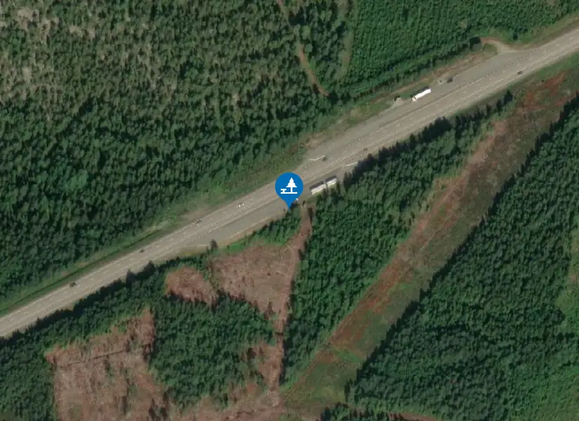 Satellitbild över Välsta