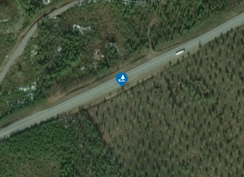 Satellitbild över Pitevägen