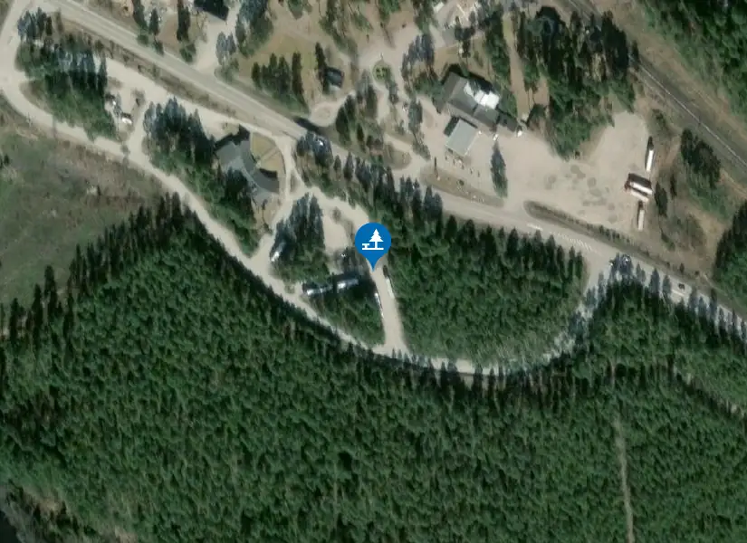 Satellitbild över Morokulien