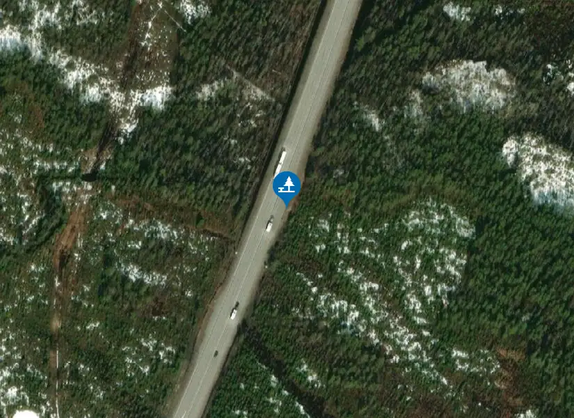 Satellitbild över Vägficka