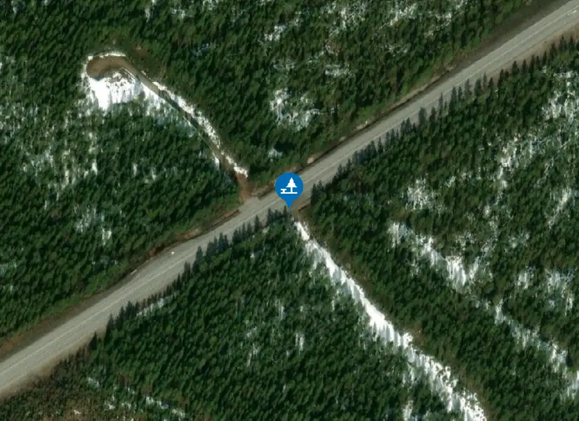 Satellitbild över Vägficka