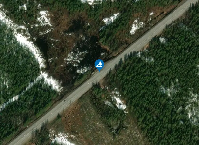 Satellitbild över Vägficka