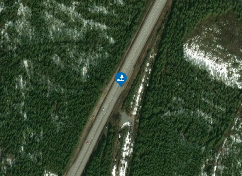 Satellitbild över Vägficka