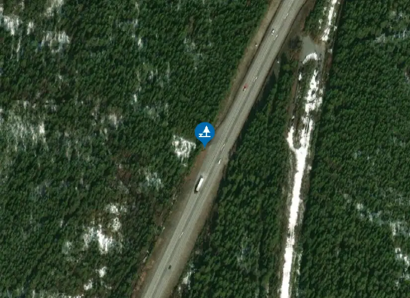 Satellitbild över Vägficka