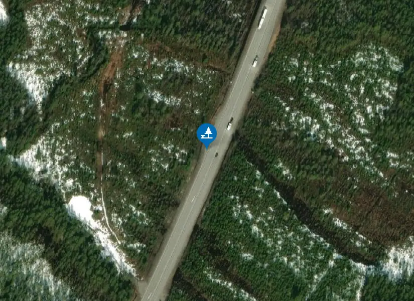 Satellitbild över Vägficka