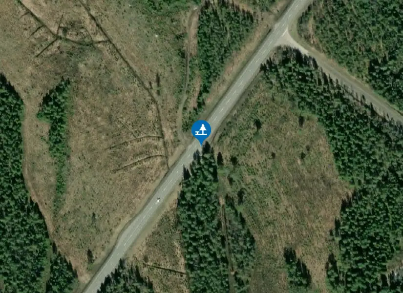 Satellitbild över Vägficka