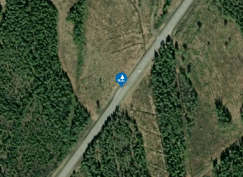 Satellitbild över Vägficka