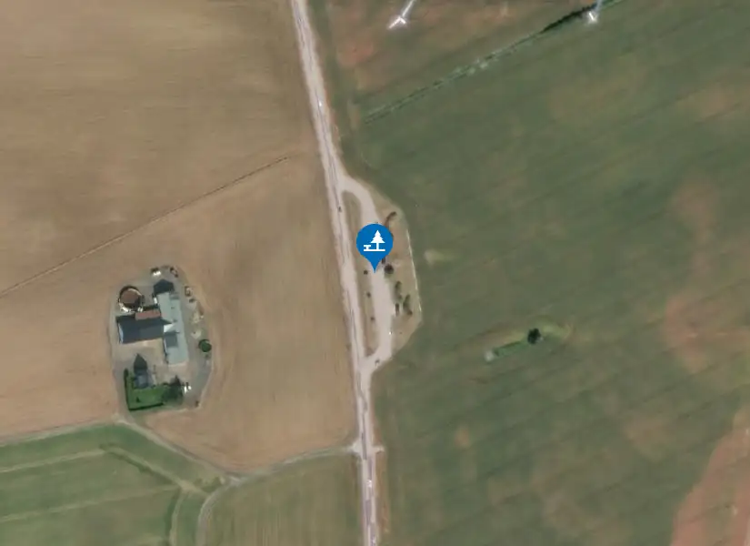 Satellitbild över Simris