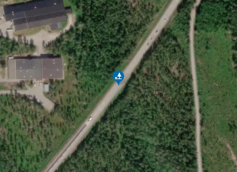 Satellitbild över Vägficka