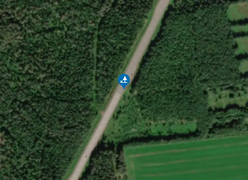 Satellitbild över Vägficka