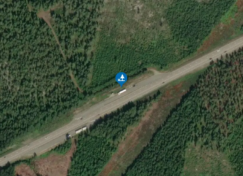 Satellitbild över Välsta