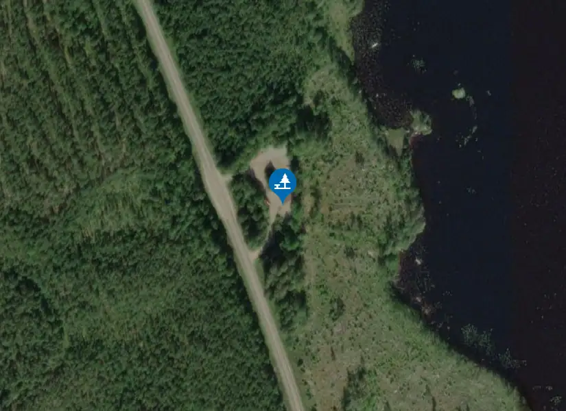 Satellitbild över Tungsen