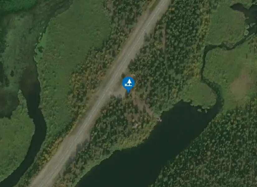 Satellitbild över Kojan