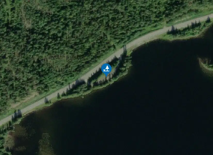 Satellitbild över Ottsjön