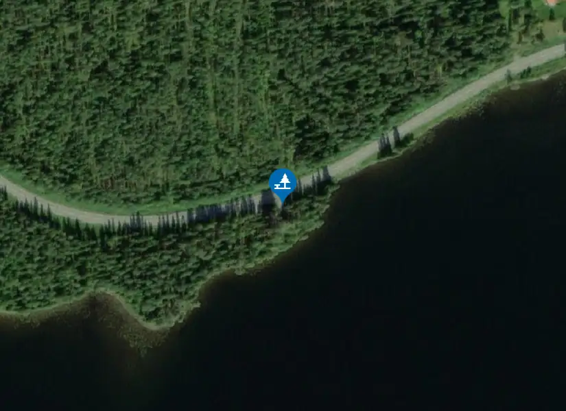 Satellitbild över Ottsjön