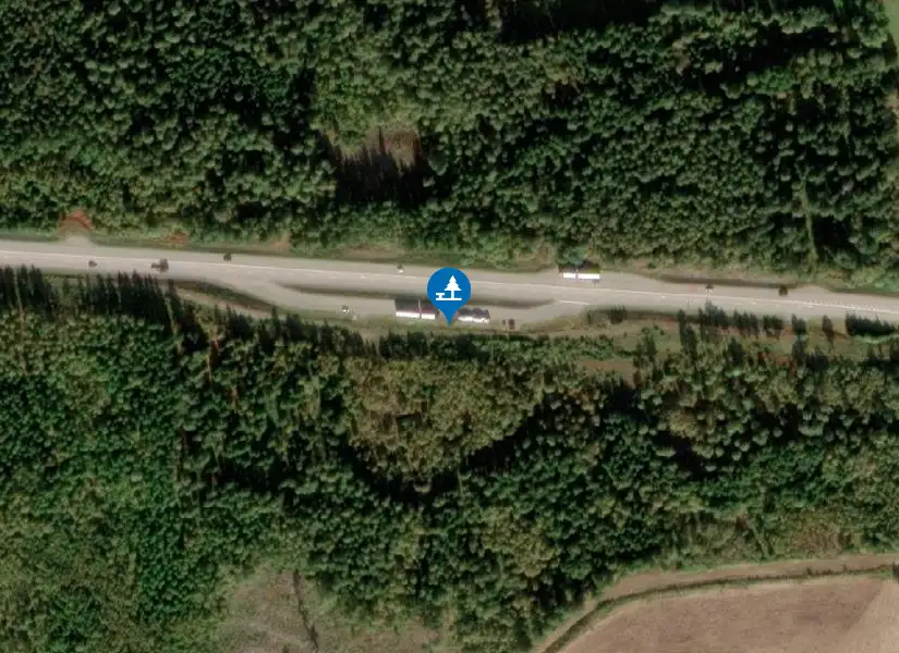 Satellitbild över Bältarebo