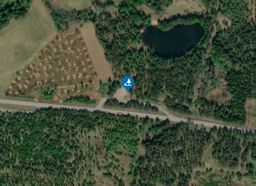 Satellitbild över Femöringen